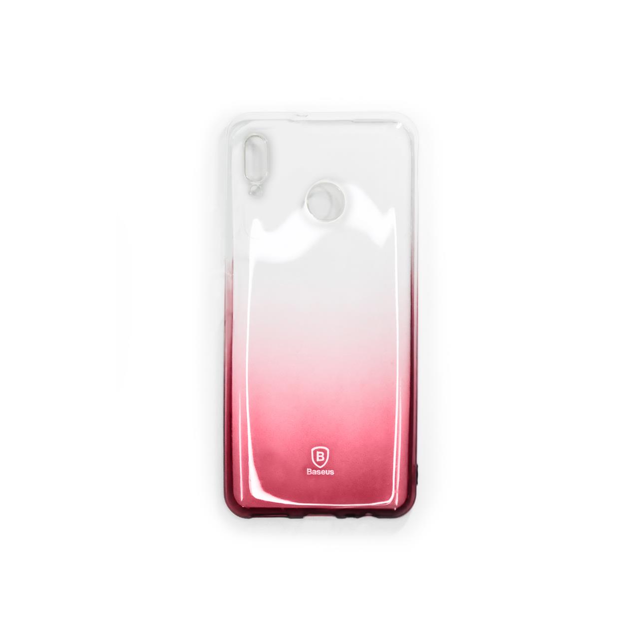 TPU CASE 1,5 GRADIENT FOR HUAWEI HONOR 8X MAX RED - CA33293